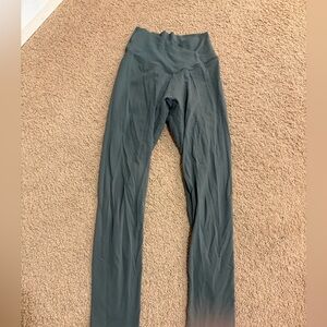 greenish blue aerie offline leggings